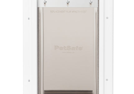 PetSafe Staywell Aluminum 2-Way Pet Door – Extra Large, Reinforced Durable Entryway