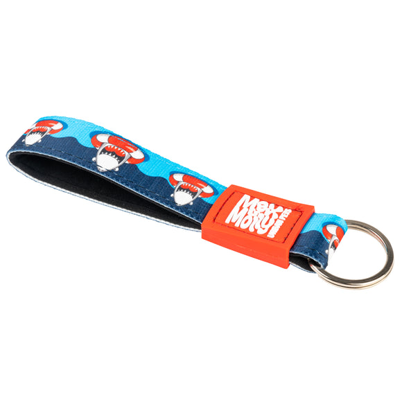Max&Molly Frenzy The Shark Keychain – Fun Durable Accessory with Unique Shark Design