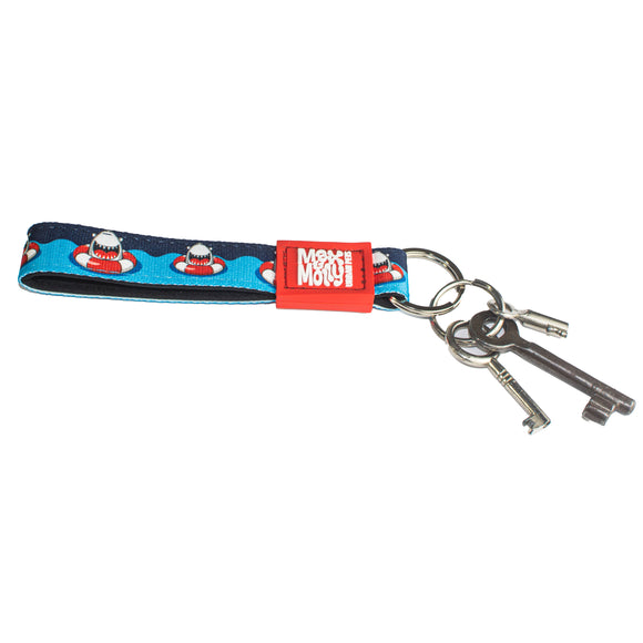 Max&Molly Frenzy The Shark Keychain – Fun Durable Accessory with Unique Shark Design
