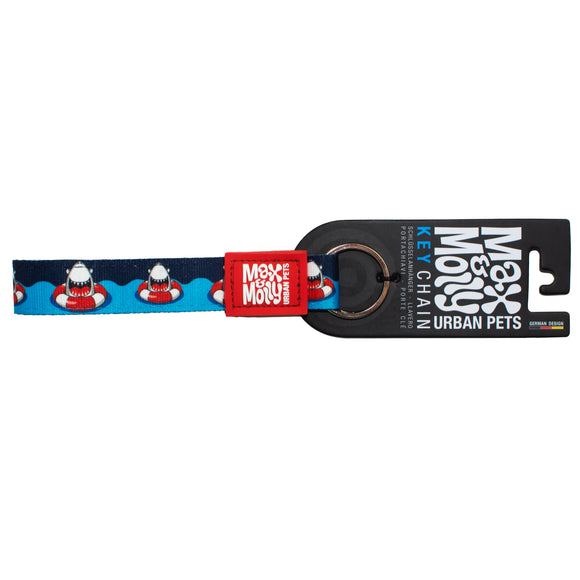 Max&Molly Frenzy The Shark Keychain – Fun Durable Accessory with Unique Shark Design
