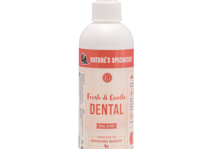 Nature's Specialties Fresh & Gentle Oral Spray 236ml – Green Tea Dental Formula, Mild and Effective