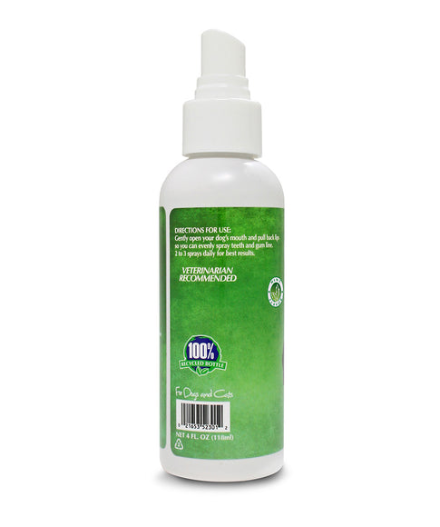 BioGroom Fresh Bark Dental Spray Mint 118ml – Chlorhexidine Oral Hygiene Solution, Refreshing Mint Scent