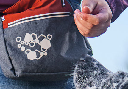 Hurtta Treat Pocket Eco Hedge Mix – Durable Training Pouch with Eco-Friendly Fabric and Secure Closure