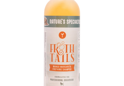 Nature's Specialties Froth Tails Mango Margarita Shampoo – Moisturizing Fruity Concentrate, 473ml