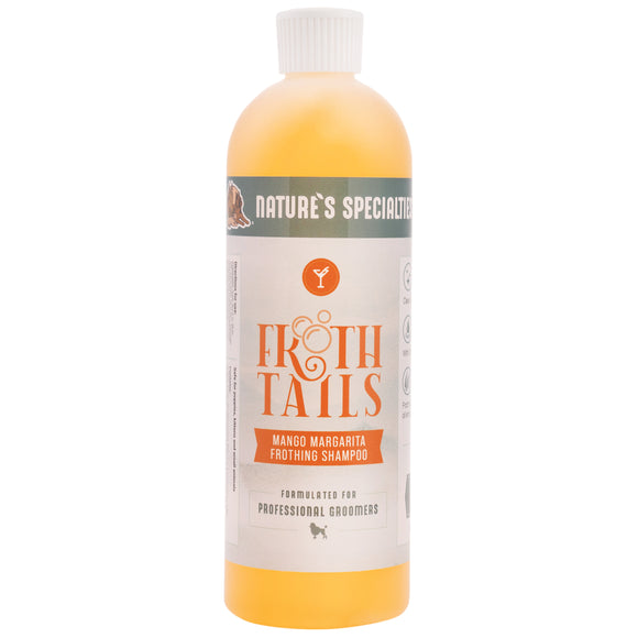 Nature's Specialties Froth Tails Mango Margarita Shampoo – Moisturizing Fruity Concentrate, 473ml