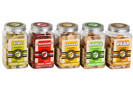 Kiwi Walker Banana Snacks 70g – 100% Freeze-Dried Natural Banana, Single-Ingredient Treats