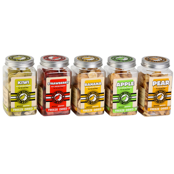 Kiwi Walker Banana Snacks 70g – 100% Freeze-Dried Natural Banana, Single-Ingredient Treats