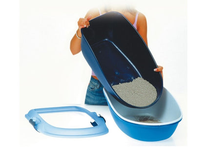 Record Furba Cat Litter Box L – Spacious Open Design with Easy-Clean Screening System