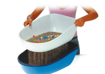 Record Furba Cat Litter Box L – Spacious Open Design with Easy-Clean Screening System