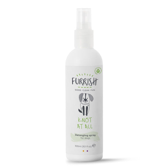 Furrish Knot at All Detangling Conditioner 300ml – Smooth Finish, Fast-Acting Formula