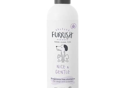Furrish Nice & Gentle Shampoo 300ml – Mild Cleansing Formula, Hypoallergenic for Sensitive Skin