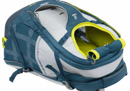 Kurgo G-Train K9 Pack – Navy Blue Pet Carrier Backpack, Lightweight and Durable Design