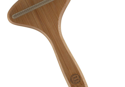 Mikki Bamboo Anti-Tangle Rake – Medium Tooth Spacing, Rotating Pins, Eco-Friendly Design