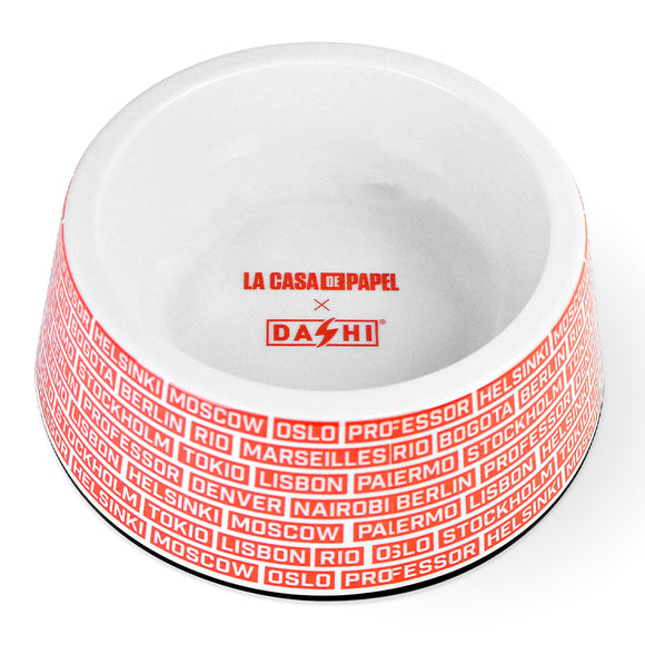 Dashi La Casa De Papel Gang Melamine Bowl – Large, Durable Money Heist Theme