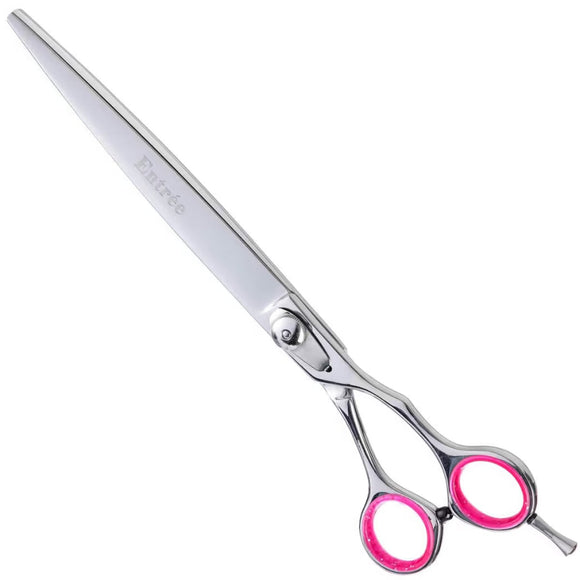 Geib Entree Straight Grooming Scissors – 9.5" Japanese Steel, High-Quality Precision Tool