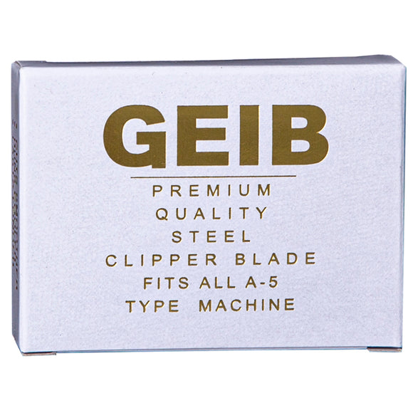 Geib Buttercut SS No. 4FW Wide Stainless Steel Blade – 9.6mm Precision Cutting