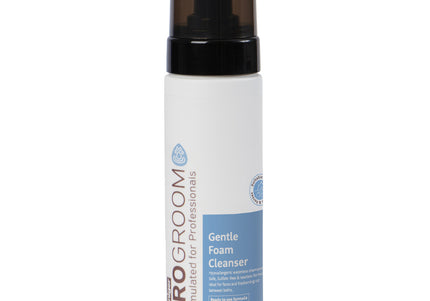ProGroom Gentle Foam Cleanser 200ml – Hypoallergenic Dry Shampoo, Mild No-Rinse Formula