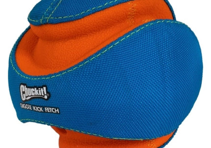 Chuckit! Giggle Kick Fetch Ball – Impenetrable Durable Toy with Entertaining Sound