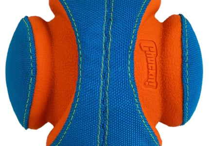 Chuckit! Giggle Kick Fetch Ball – Impenetrable Durable Toy with Entertaining Sound
