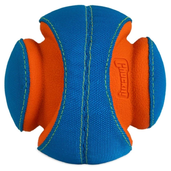 Chuckit! Giggle Kick Fetch Ball – Impenetrable Durable Toy with Entertaining Sound