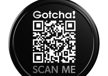 Max&Molly Gotcha! Lost & Found Collar Tag – Smart Pet ID with Owner Contact Feature