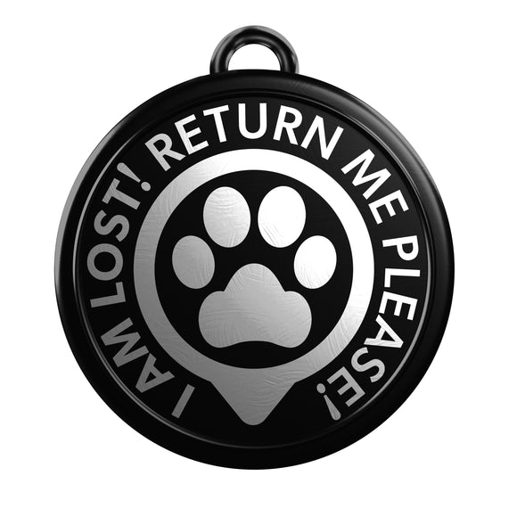 Max&Molly Gotcha! Lost & Found Collar Tag – Smart Pet ID with Owner Contact Feature