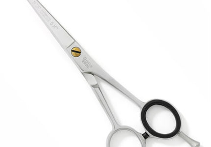 Gotta Solingen Ice 5.5in Nickel-Plated Straight Scissors – One-Sided Micro-Grind Precision