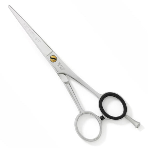 Gotta Solingen Ice 5.5in Nickel-Plated Straight Scissors – One-Sided Micro-Grind Precision