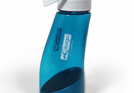 Kurgo Gourd Water Bottle 750ml – BPA-Free Red Bottle with Detachable Drinking Bowl