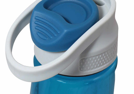 Kurgo Gourd Water Bottle 750ml – BPA-Free Red Bottle with Detachable Drinking Bowl