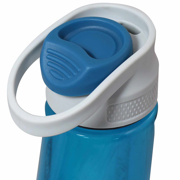 Kurgo Gourd Water Bottle 750ml – BPA-Free Red Bottle with Detachable Drinking Bowl