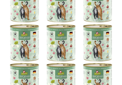 GranataPet DeliCatessen Venison Pur – Grain-Free Wet Cat Food, 6 x 800g Cans