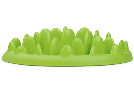 Northmate Green Mini Slow Feeder Bowl – Durable Interactive Design, Promotes Healthy Eating