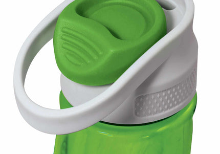 Kurgo Gourd Water Bottle 750ml – BPA-Free Red Bottle with Detachable Drinking Bowl