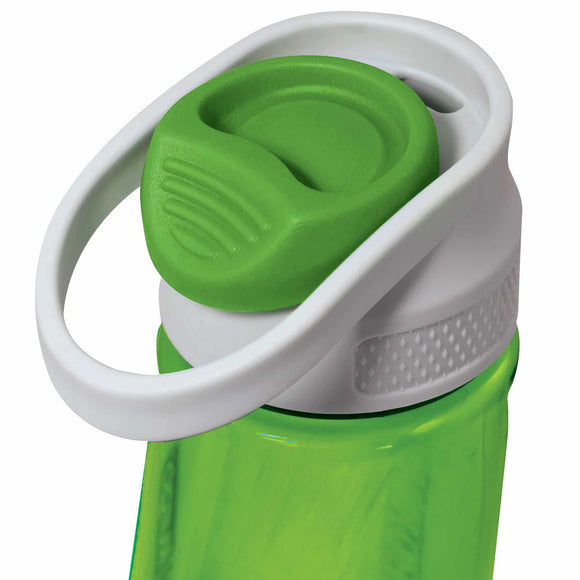 Kurgo Gourd Water Bottle 750ml – BPA-Free Red Bottle with Detachable Drinking Bowl