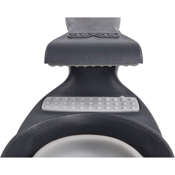 Dexas Collapsible KlipScoop 3in1 Small 118ml – Foldable Food Scoop with Bag Clip, Fuchsia