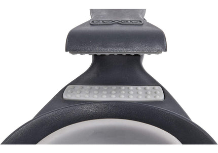 Dexas Collapsible KlipScoop 3in1 Medium 237ml – Foldable Food Scoop with Bag Clip, Purple