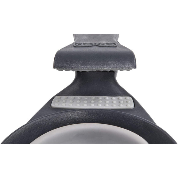 Dexas Collapsible KlipScoop 3in1 Medium 237ml – Foldable Food Scoop with Bag Clip, Purple