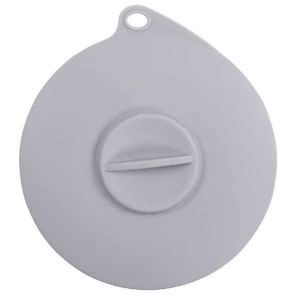 Dexas Flexible Suction Lid – Silicone Self-Sealing Food Can Cover, Blue, Reusable and Airtight