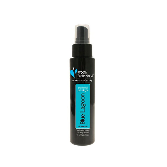 Groom Professional Blue Lagoon Cologne – Sea Breeze Scented Eau de Toilette, 100ml Bottle