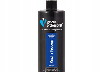 Groom Professional Knot a Problem Detangling Spray – Fast-Acting Formula, 400ml