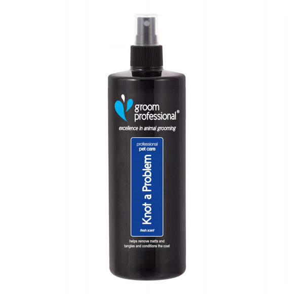 Groom Professional Knot a Problem Detangling Spray – Fast-Acting Formula, 400ml