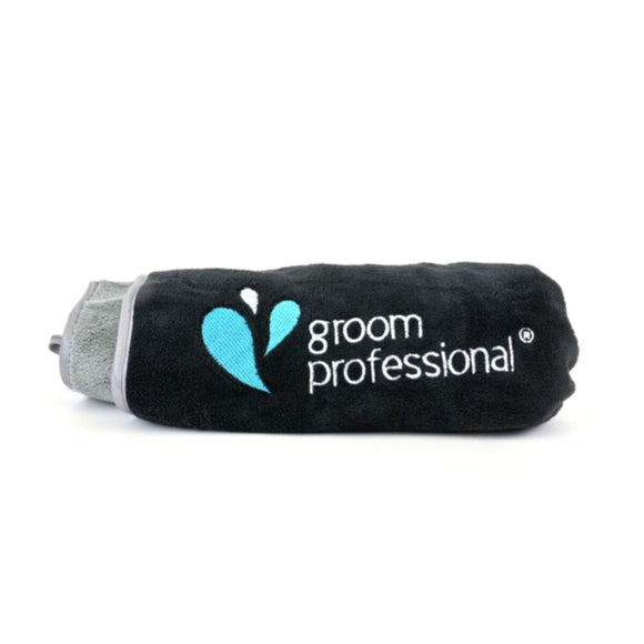 Groom Professional Fleece Towel 90x56cm – Super Absorbent Microfiber, Quick-Dry Design
