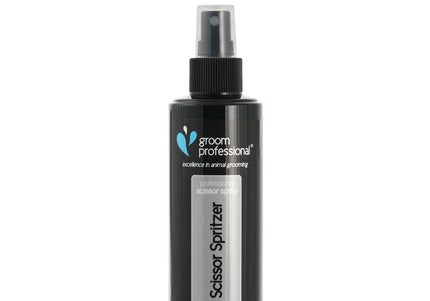 Groom Professional Scissor Spritzer – Coat Conditioning Spray, 200ml, Enhances Cutting Precision
