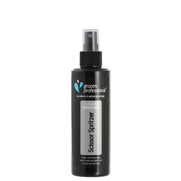 Groom Professional Scissor Spritzer – Coat Conditioning Spray, 200ml, Enhances Cutting Precision