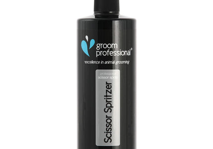 Groom Professional Scissor Spritzer – Coat Conditioning Spray, 500ml, Enhances Scissor Glide