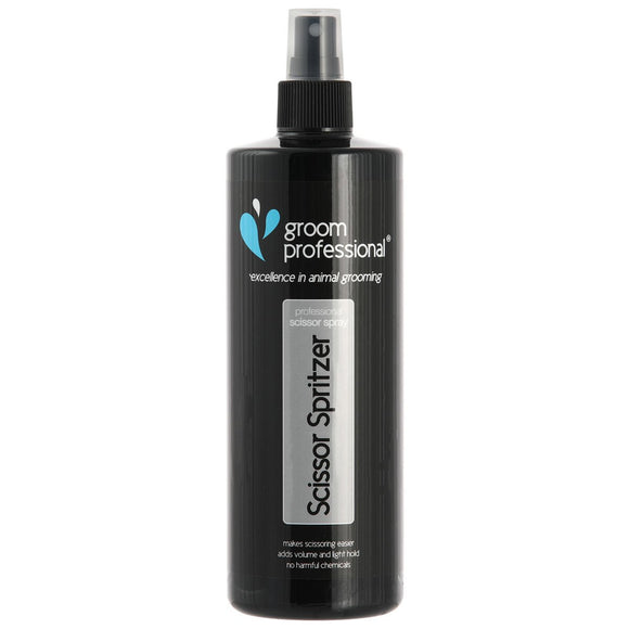 Groom Professional Scissor Spritzer – Coat Conditioning Spray, 500ml, Enhances Scissor Glide