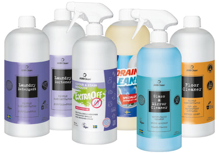 All1Clean Startset Cleaning Kit – Multi-Surface and Fabric Cleaner Starter Set, Versatile Use