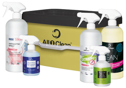 All1Clean Startset PET Disinfection and Hygiene Starter Kit – Complete Salon Cleaning Solution
