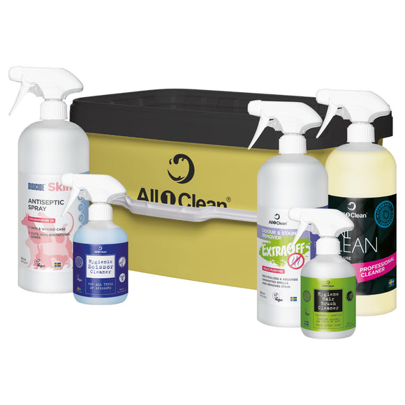All1Clean Startset PET Disinfection and Hygiene Starter Kit – Complete Salon Cleaning Solution